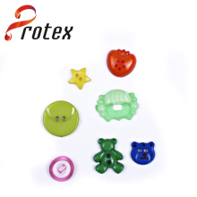 2015 New Designed Cute Plastic Sewing and Shank Buttons with Cheap Price